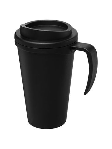 Kubek termiczny z serii Americano® Grande o pojemności 350 ml, czarny