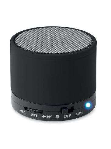 ROUND BASS - Głośnik bezprzewodowy okrągły