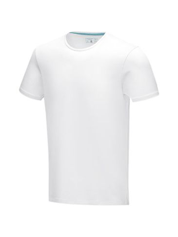 Męski organiczny t-shirt Balfour, biały
