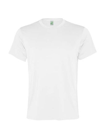 Slam sportowa koszulka męska z krótkim rękawem, biały