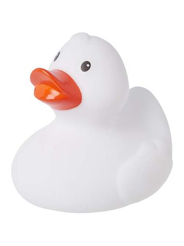 Quack gadżet antystresowy w kształcie kaczki, biały