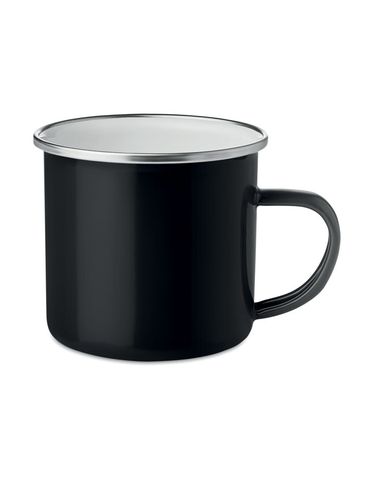 PLATEADO - Emaliowany metalowy kubek