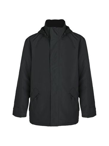 Europa ocieplana kurtka unisex, dark lead