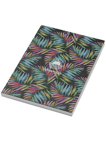 Notatnik Novella Austen A5 w miękkiej okładce — 100 kartek, czarny