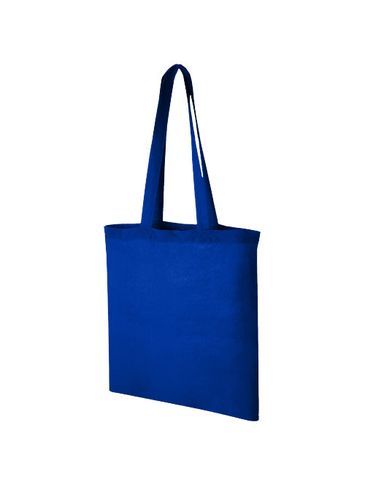 Torba bawełniana Madras 140 g/m², błękit królewski