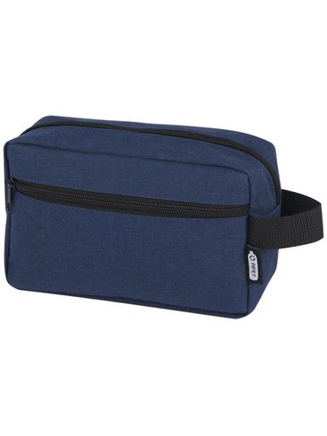 Ross Kosmetyczka z certyfikatem GRS RPET o pojemności 1,5 l, granatowy melanż