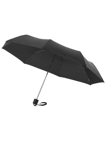 Parasol składany Ida 21,5", czarny