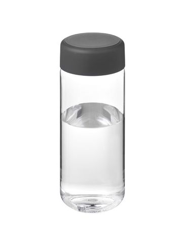 Bidon H2O Active® Octave Tritan™ o pojemności 600 ml z zakrętką, przezroczysty bezbarwny / szary