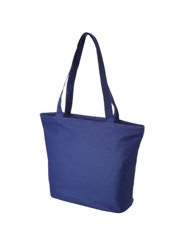 Torba plażowa na ramię Panama, błękit królewski