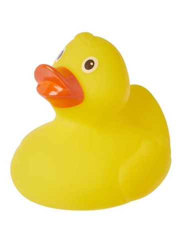 Quack gadżet antystresowy w kształcie kaczki, żółty