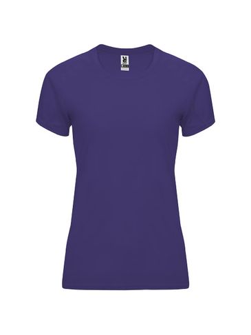 Bahrain sportowa koszulka damska z krótkim rękawem, mauve