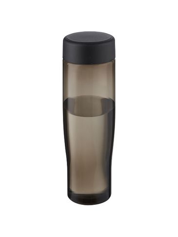 H2O Active® Eco Tempo 700 ml bidon z zakrętką, czarny / ciemnografitowy