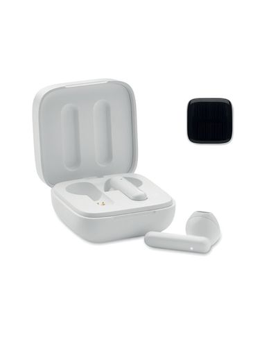 SONORA - SłuchawkiTWS ładowane solarnie