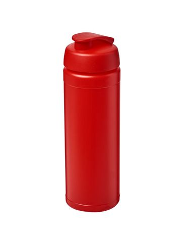 Bidon Baseline® Plus o pojemności 750 ml z wieczkiem zaciskowym, czerwony