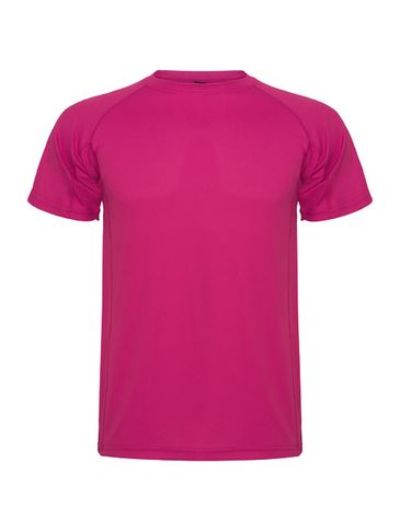 Montecarlo sportowa koszulka dziecięca z krótkim rękawem, rossette