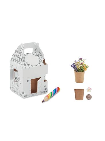 FULLHOUSE - Zestaw do uprawy nasion domek