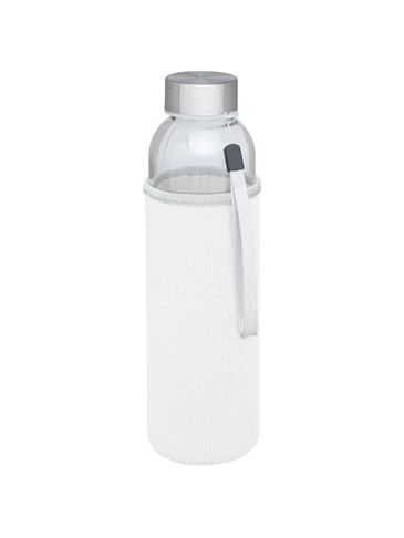 Bidon szklany Bodhi o pojemności 500 ml, biały