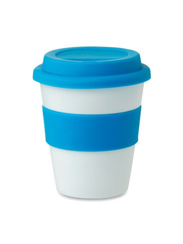 ASTORIA - Kubek PP, silikonowe wieczko