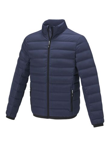 Macin męska ocieplana kurtka puchowa, granatowy