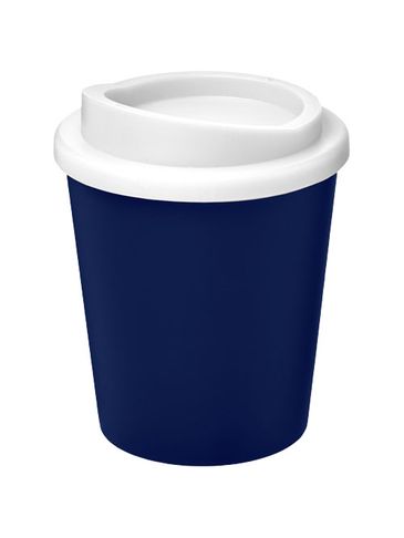 Kubek termiczny Americano® Espresso o pojemności 250 ml, niebieski / biały