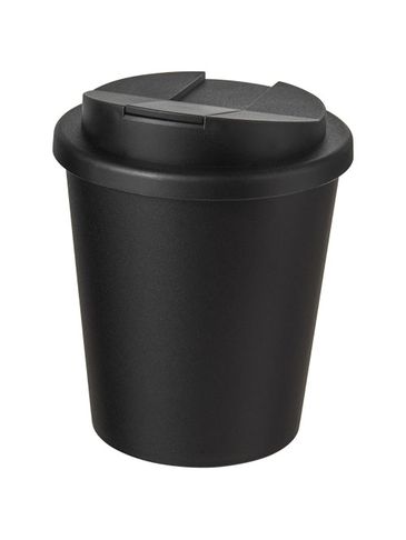 Americano® Espresso 250 ml tumbler with spill-proof lid, czarny