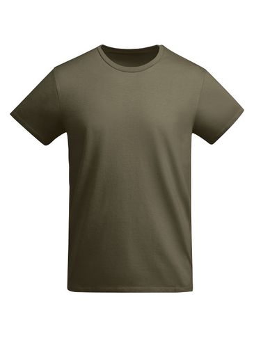 Breda koszulka dziecięca z krótkim rękawem, militar green