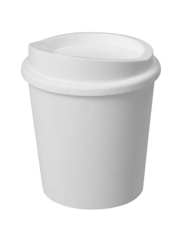 Americano® Switch kubek o pojemności 200 ml z pokrywką, biały