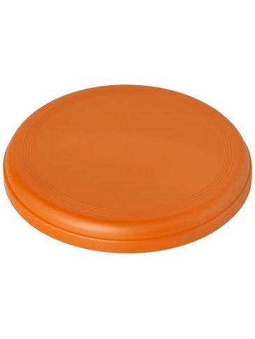 Crest frisbee z recyclingu, pomarańczowy