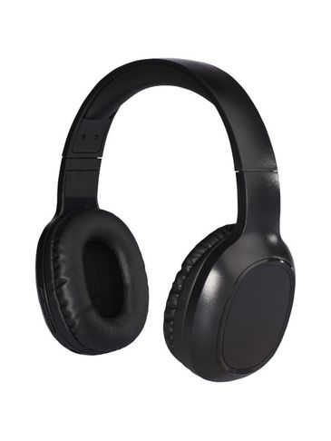 Riff słuchawki bezprzewodowe z mikrofonem, czarny