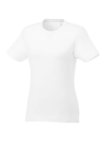 T-shirt damski z krótkim rękawem Heros, biały