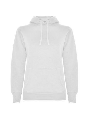Urban damska bluza z kapturem, biały