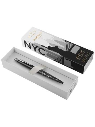 Parker Jotter SE Global Icons długopis, chrom