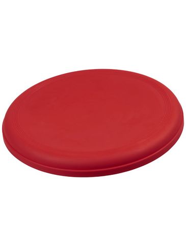 Orbit frisbee z tworzywa sztucznego pochodzącego z recyklingu, czerwony