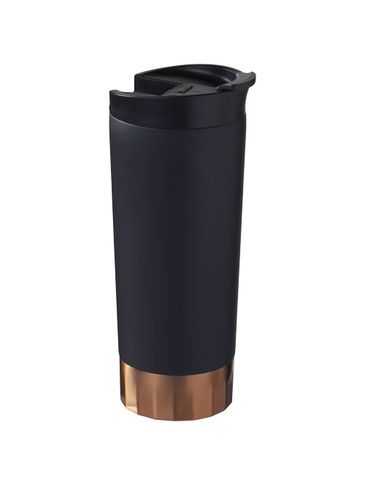 Kubek Peeta z miedzianą izolacją próżniową, czarny