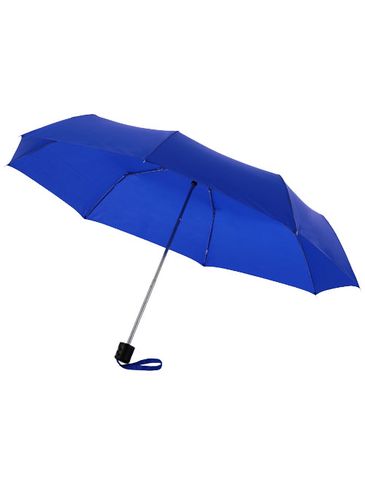Parasol składany Ida 21,5", błękit królewski