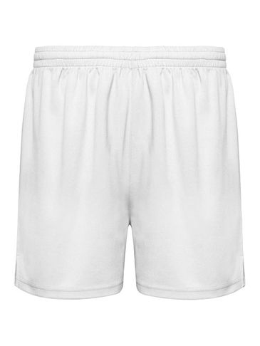 Player spodenki sportowe unisex, biały