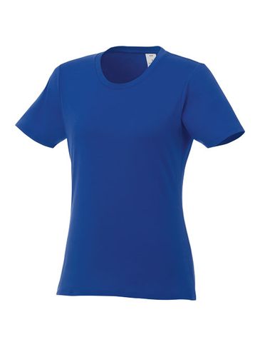 T-shirt damski z krótkim rękawem Heros, niebieski