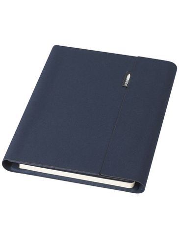 Liberto teczka z notatnikiem do pisania, granatowy