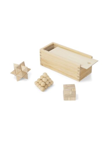 Zestaw trzech układanek TRICKY