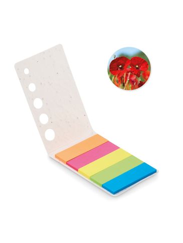 MEMO SEED - Karteczki samop. z nasionami