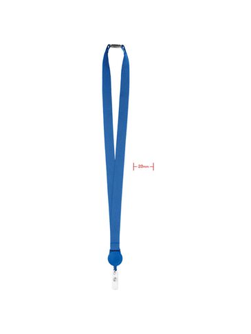 ZIP LANYARD - Smycz z wysuwanym uchwytem