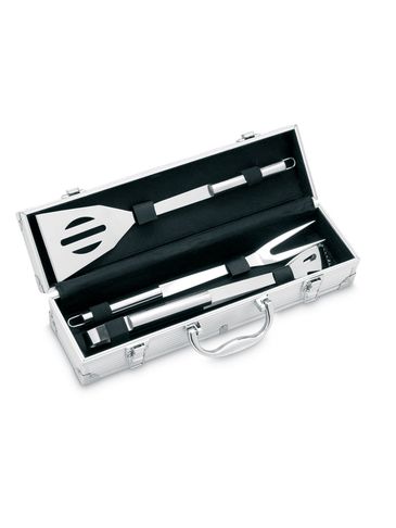 ASADOR - Aluminiowa walizka do barbecue