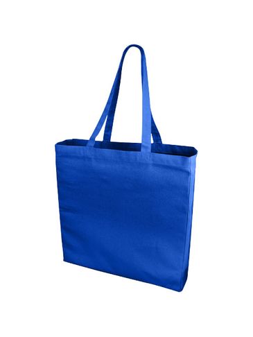 Bawełniana torba na ramię Odessa 220 g/m², błękit królewski
