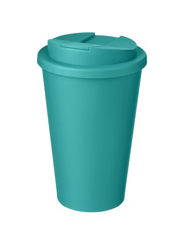 Americano® 350 ml tumbler with spill-proof lid, morski