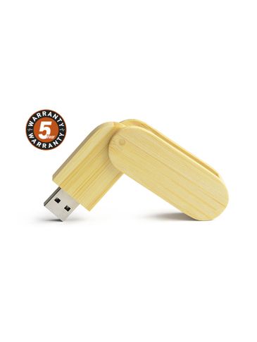 Pamięć USB bambusowa STALK 8 GB
