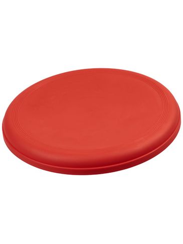 Frisbee Max wykonane z tworzywa sztucznego, czerwony