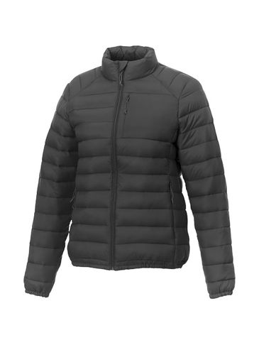 Ocieplana kurtka damska Athenas, szary sztormowy