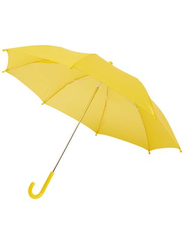 Wiatroodporny parasol Nina 17” dla dzieci, żółty