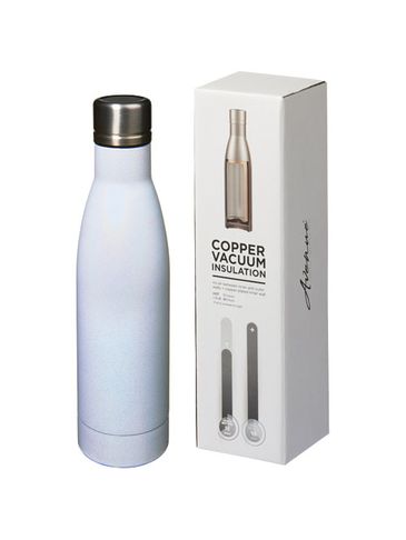 Vasa Aurora butelka z miedzianą izolacją próżniową o pojemności 500 ml, biały