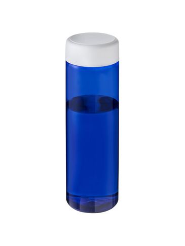 H2O Active® Eco Vibe 850 ml, bidon z zakrętką , niebieski / biały